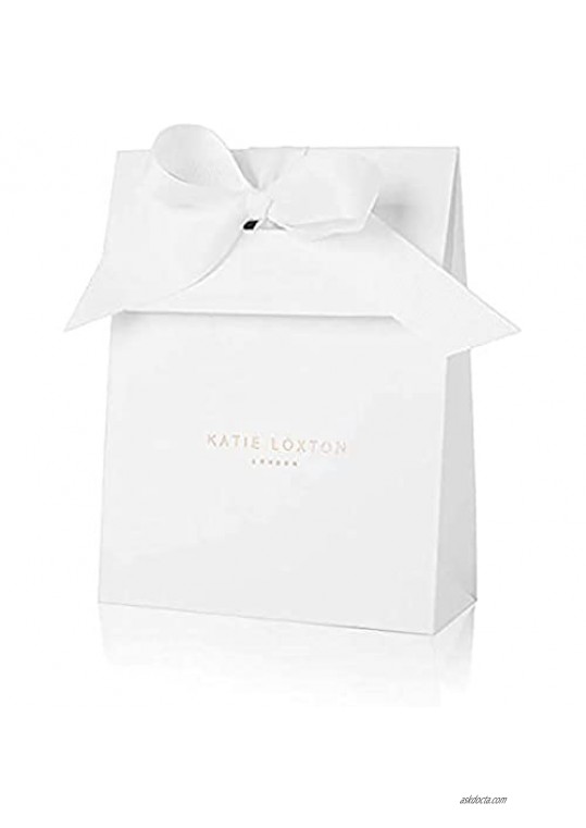 Katie Loxton a Little Beautifully Boxed Womens Stretch Adjustable Band Fashion Charm Bracelet
