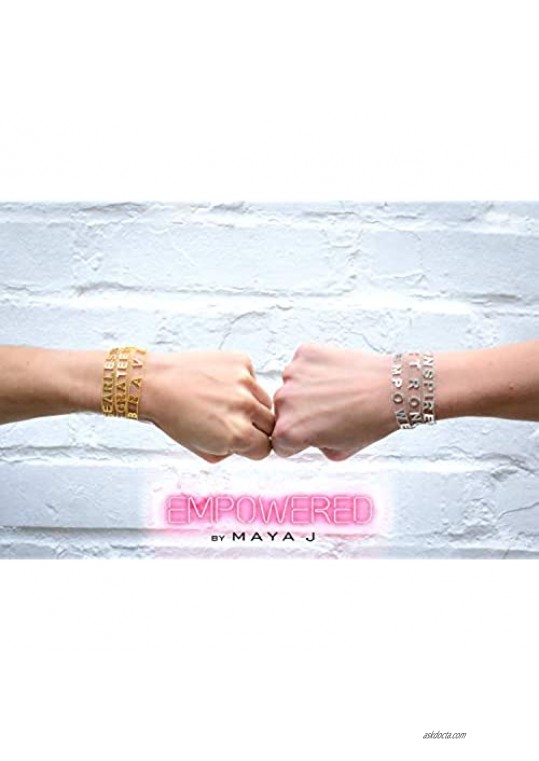 Empowered by Maya J Love Bracelet