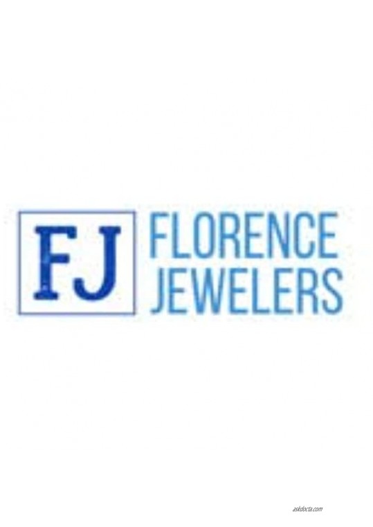 Florence Jewelers 14K Gold Plated Premium Cubic Zirconia Tennis Bracelet