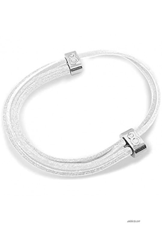 st8te- Men's & Women's Adjustable Soft Suede Leather Bracelets