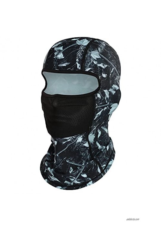 Arcweg Balaclava Cooling Full Face Mask Breathable Balaclava Neck Tube Neckwear