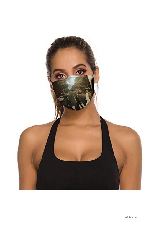 Face Mask 2 pcs/Pack Washable Reusable Adjustable for Men Women