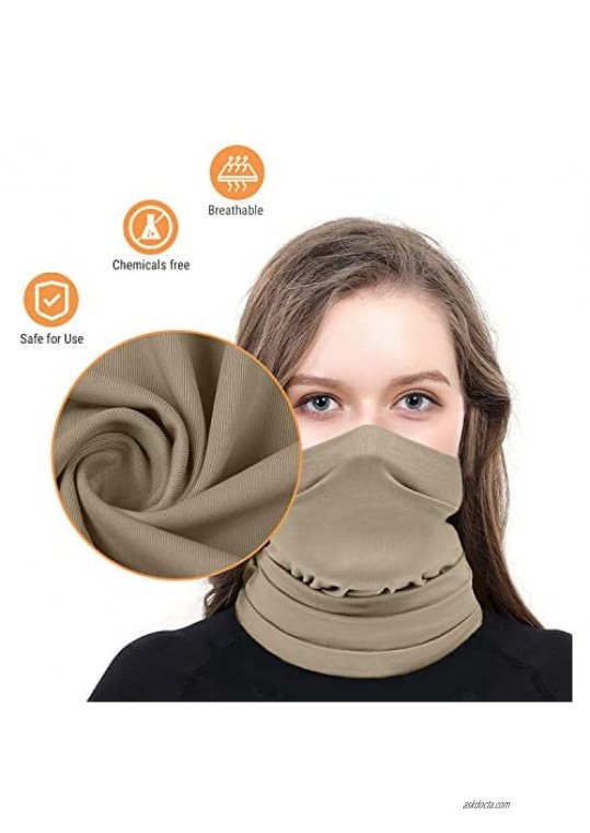 Neck Gaiter Mask for Men and Women - Cycling Hiking Outdoor Activities Balaclava