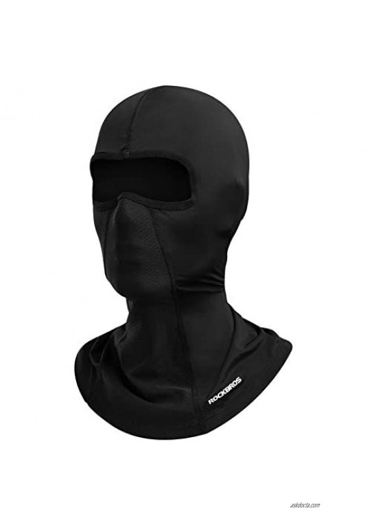 Neck Gaiter Motorcycle Face Mask Cooling Face Covering UPF50+ Summer Balaclava