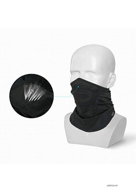 Summer Breathable Balaclava Face Mask for Sun Protection Full Face Cover for Men and Women
