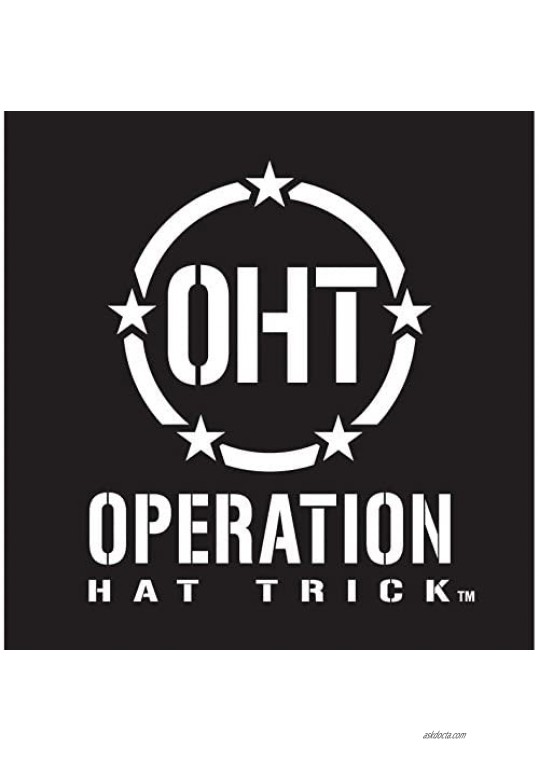 '47 Operation Hat Trick Mens Trawler Clean Up Adjustable Hat