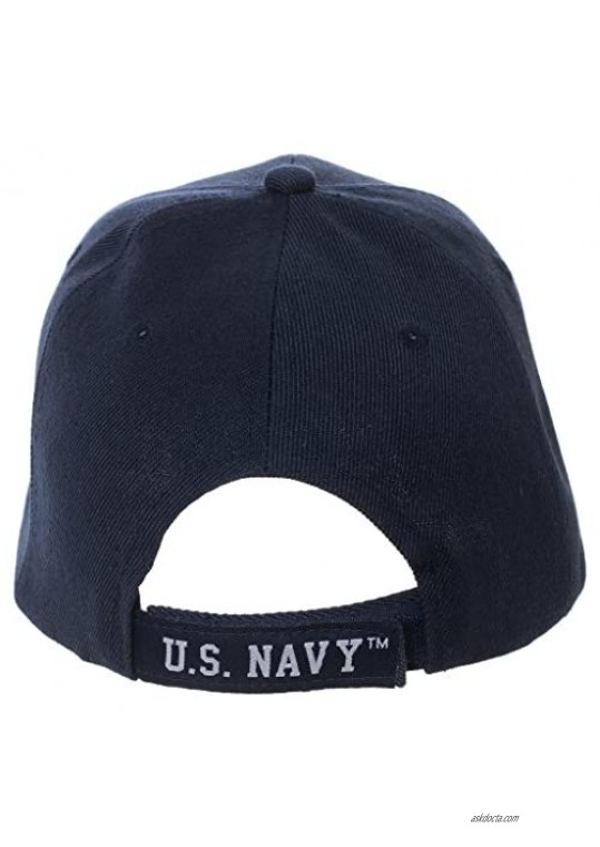 Artisan Owl Officially Licensed US Navy Submarine Service Baseball Cap