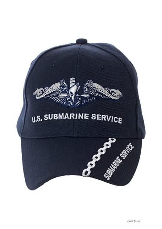 Artisan Owl Officially Licensed US Navy Submarine Service Baseball Cap