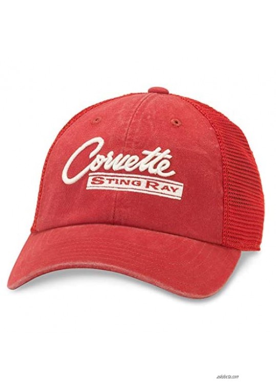 Chevrolet - Mens Raglan Bones Snapback Hat