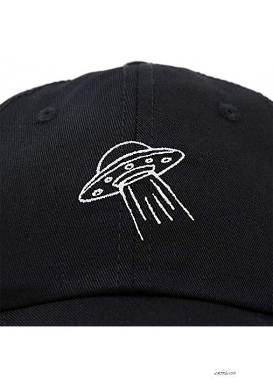 DALIX UFO Hat Dad Baseball Cap Extraterrestrial Spacecraft Ship