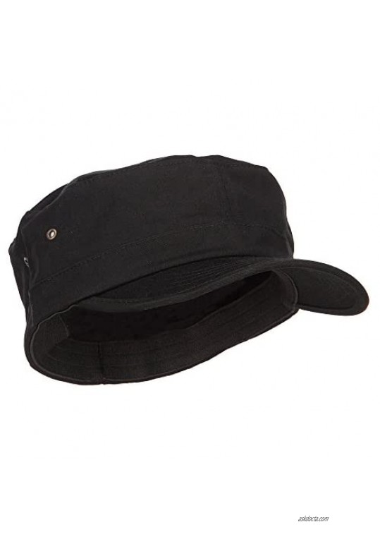 e4Hats.com Big Size Fitted Trendy Army Style Cap