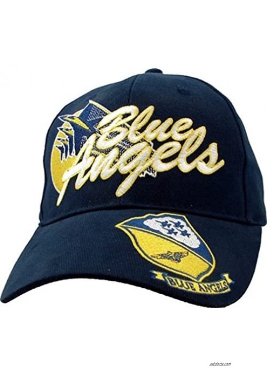 Eagle Crest U.S. Navy Blue Angels Baseball Cap  Dark Navy
