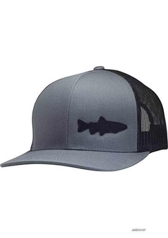 LINDO Trucker Hat - Trout Fishing 2.0 (Gray/Black)