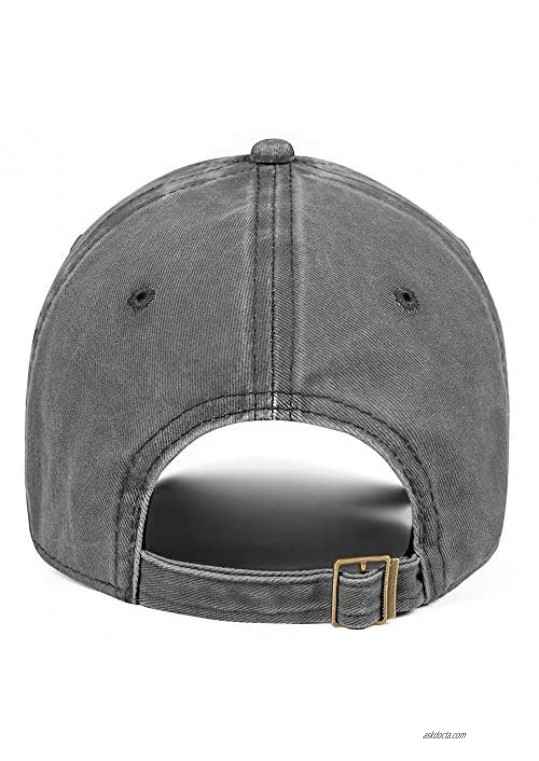 LQGAD Mens Women's Washed Cool Cap Adjustable Snapback Beach Hat