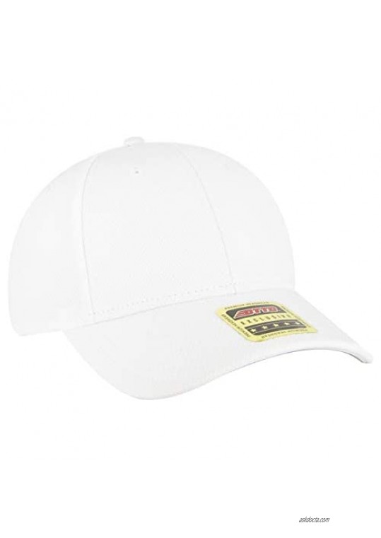 Otto Comfy Fit Performance Polyester Baseball Cap | Everyday Headwear | Unisex | One Size Fits Most