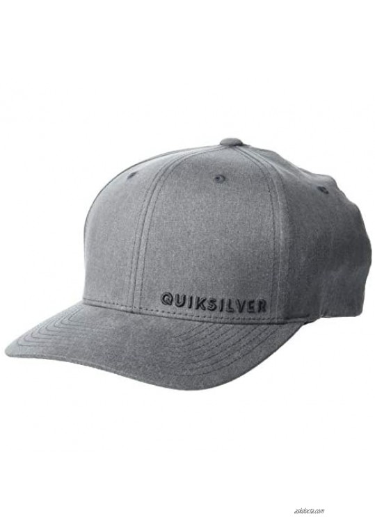 Quiksilver Men's Sidestay Stretch Fit Hat