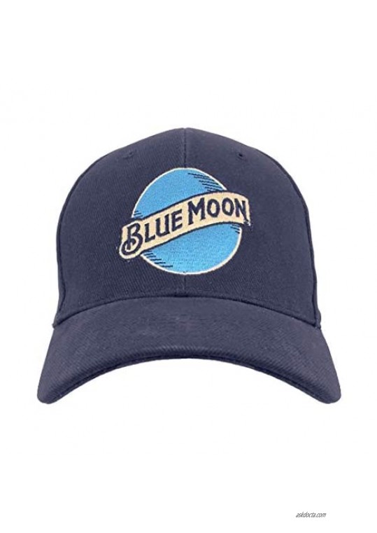 Tee Luv Blue Moon Beer Hat (Navy Blue)