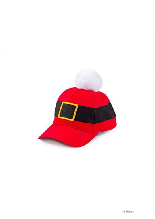 Tipsy Elves Unisex Christmas Hats - Holiday Christmas Baseball Caps for Men & Women