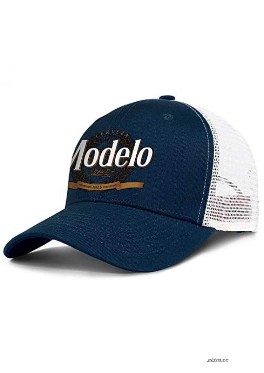 Trucker Hats for Men Women-Classic Mesh Dad Sports Sun Cap Adjustable Snapback