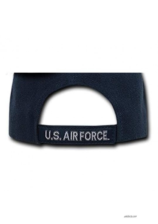 United States Air Force Wing Embroidered Cap by Rapid Dominance Navy blue Adjustable