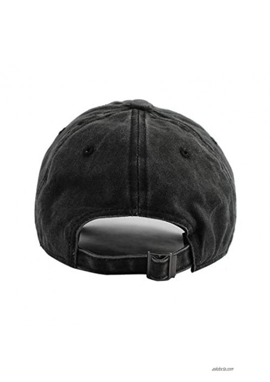 YuYu Hakusho.jpg Hat Unisex Adjustable Hip Hop Cotton Washed Denim Cap Hat for Outdoor