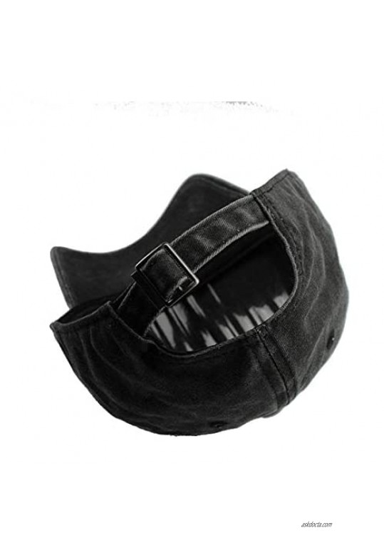 YuYu Hakusho.jpg Hat Unisex Adjustable Hip Hop Cotton Washed Denim Cap Hat for Outdoor