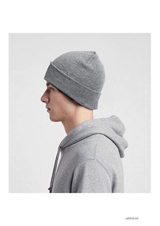 Naicissism Beanie for Men&Women Daily Wool Beanies Unisex Winter Cuffed Plain Skull Knit Hat Cap