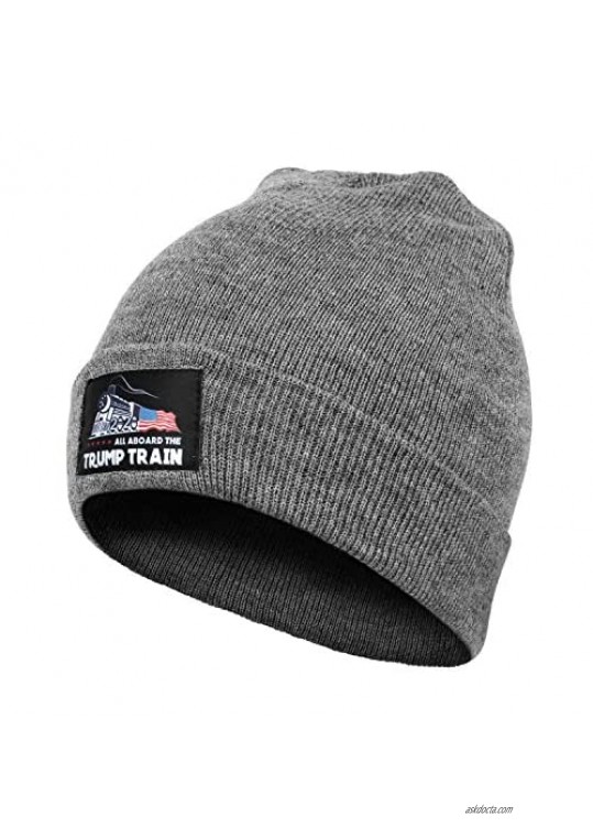 Naicissism Beanie for Men&Women  Daily Wool Beanies Unisex Winter Cuffed Plain Skull Knit Hat Cap