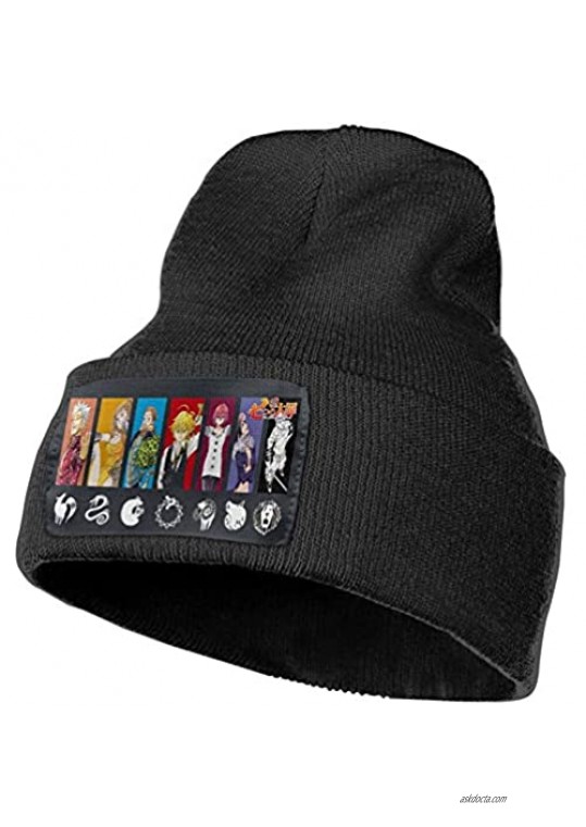 Nanatsu No Taizai The Seven Deadly Sins Knit Hat Cap