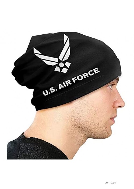 SHISHANGNX US Army Knit Hat Beanie Cap Skull Cap Hip-Hop Hat Slouchy Baggy Military Hat