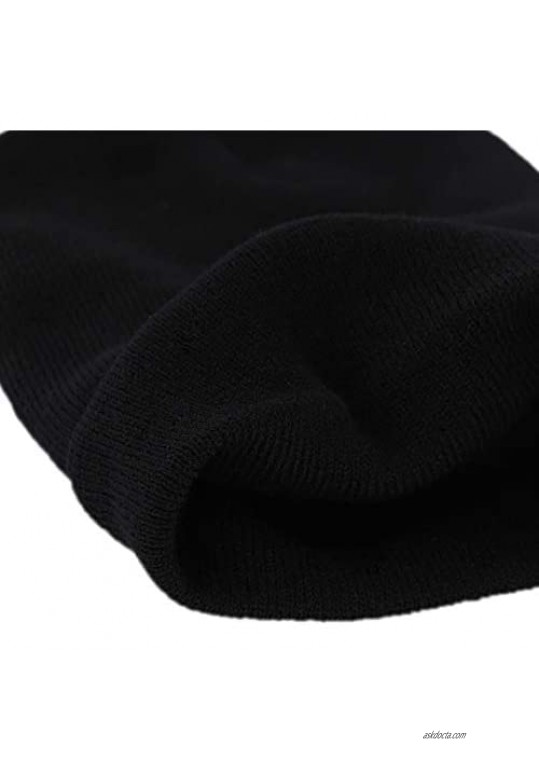 UIEGAR Beanie Hat for Men Women Cuffed Winter Hats Knit Soft Warm Skull Cap