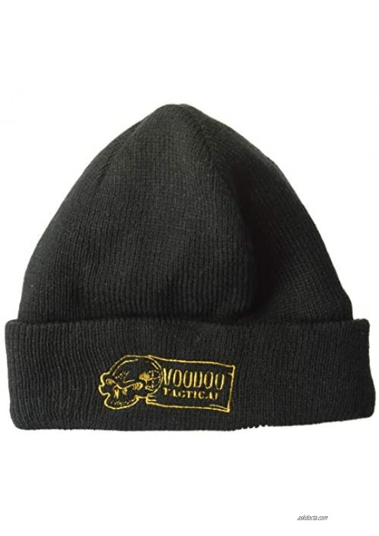 VooDoo Tactical 01-0098001000 Embroidered Thinsulate Beanie Black One Size
