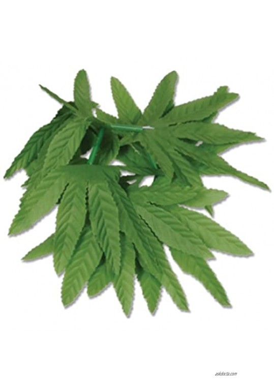 Beistle 57410 12-Pack Tropical Fern Leaf Wristlet/Anklet 10-Inch