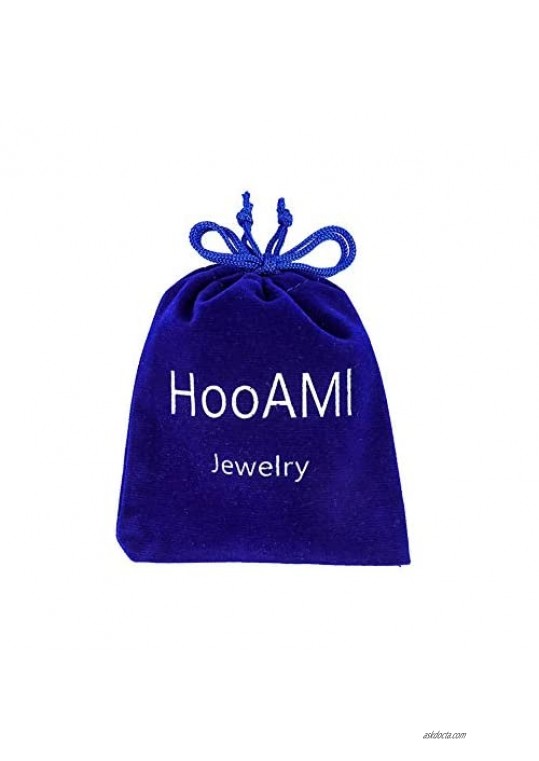HooAMI Ankle Bracelets for Women Girls Silver Gold Chain Beach Anklet Bracelet Jewelry Anklet Set Adjustable Size