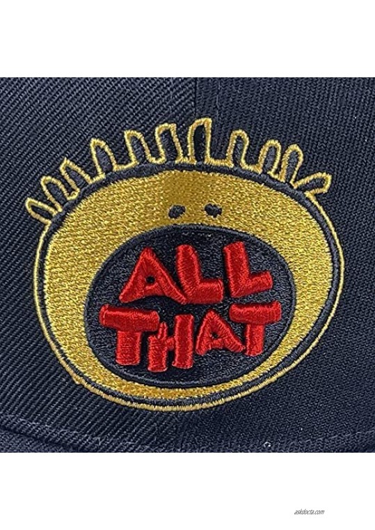 All That Nickelodeon Snapback Dad Hat Sport Outdoors Adjustable Baseball Cap Embroidered