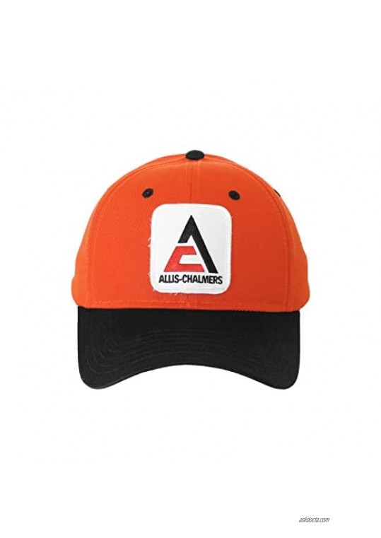 Allis Chalmers Hat New Logo Orange and Black