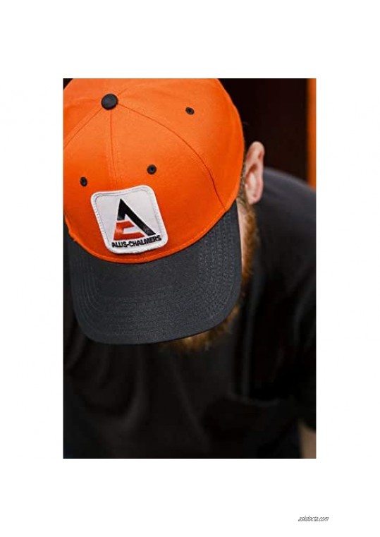 Allis Chalmers Hat New Logo Orange and Black