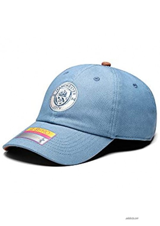 Fan Ink Manchester City Pegasus Classic Hat - Blue  One Size