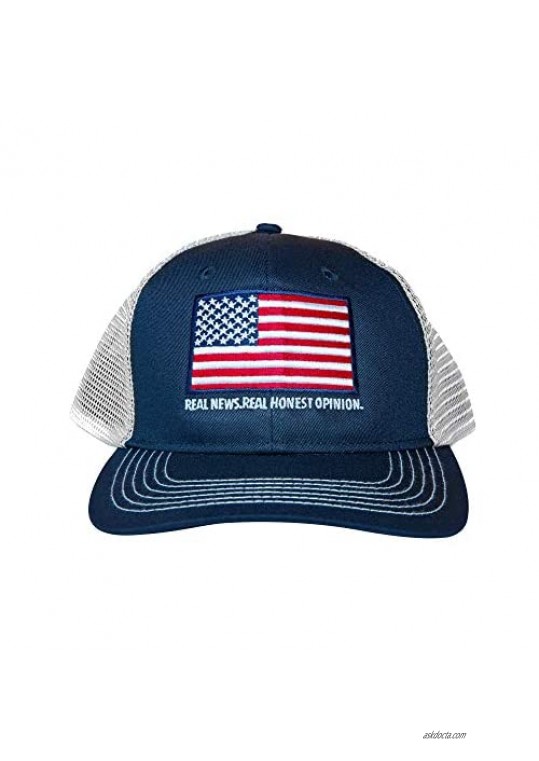 Fox News Channel Trucker Hat - Official Gear Navy