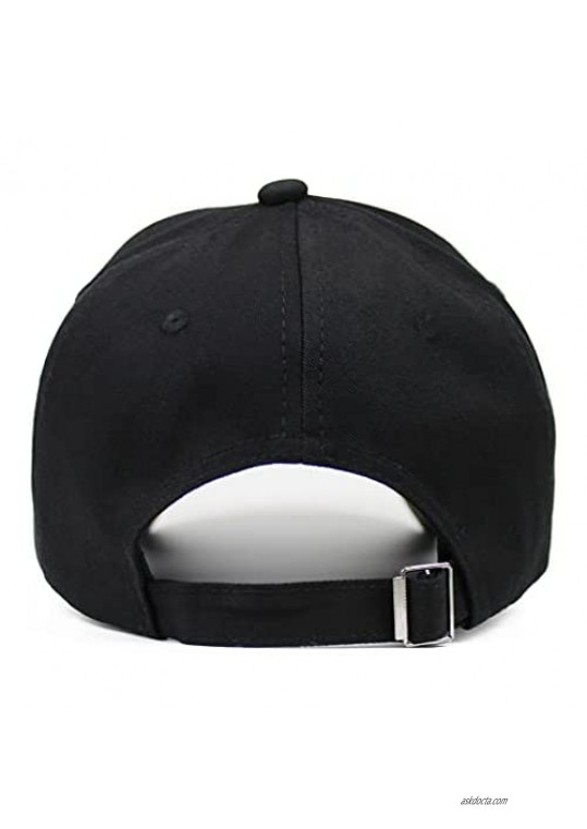 Gudessly Adjustable Women’s Bling Rhinestone Bejeweled Cotton Denim Baseball Cap Hip Hop Hat