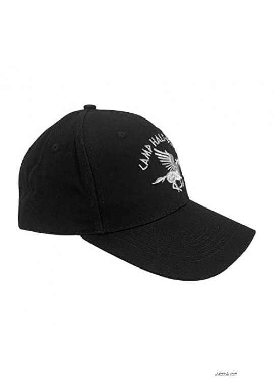 HHJSZJ Camp Half Blood Cowboy Cap Unisex Headgear Baseball Hat Navy