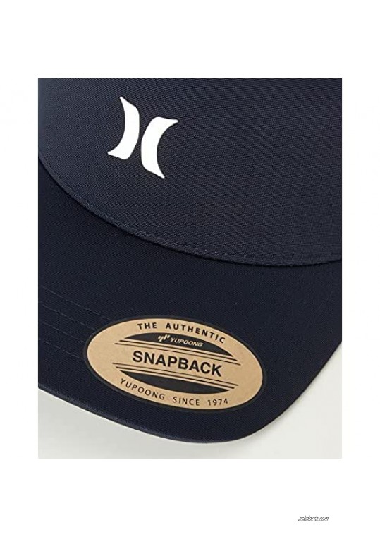 Hurley Women's Baseball Cap - Montara Curved Brim Strap-Back Trucker Hat