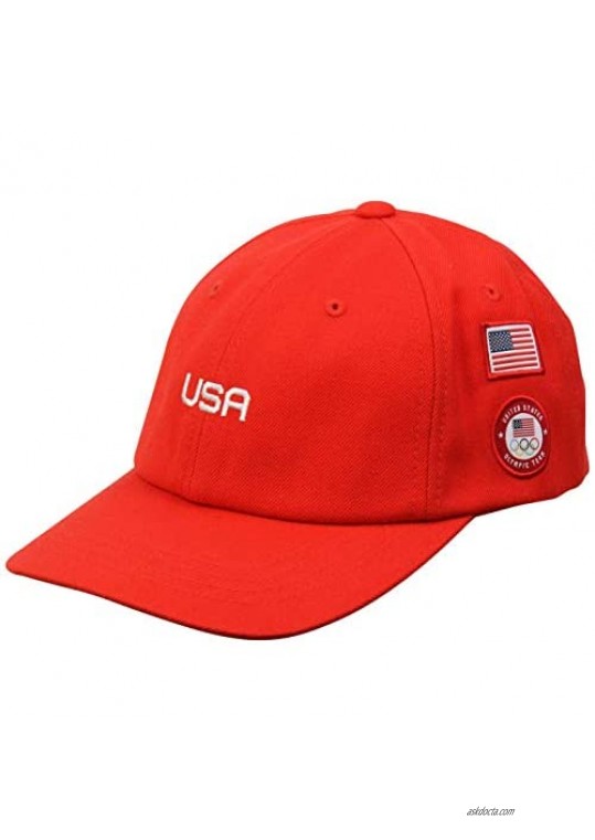 Hurley Women's USA Baseball Dad Hat