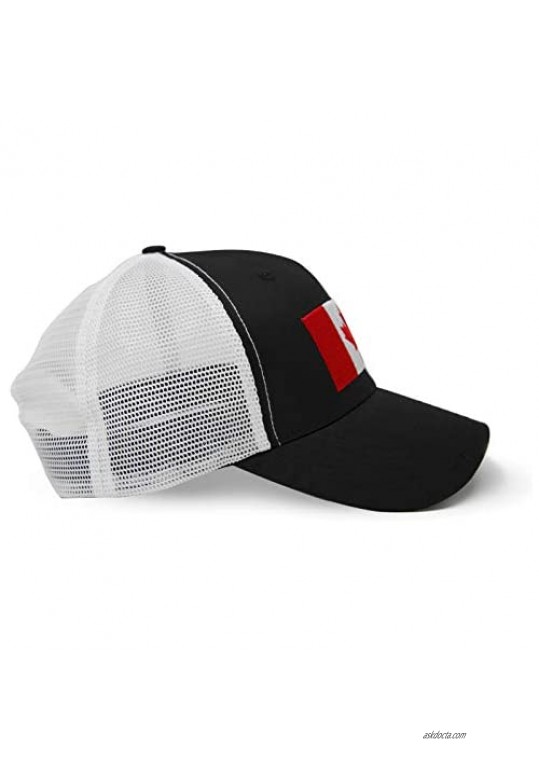 International Tie Premium Flag Hats - Snapback Trucker Baseball Hat