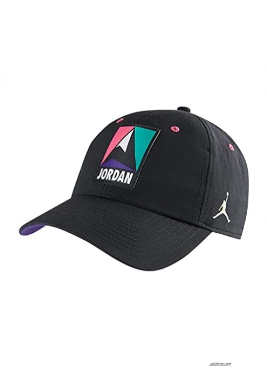Jordan Jumpman Heritage 86 Cordura Winter Utility Cap Hat DA2086-010 Adjustable Black