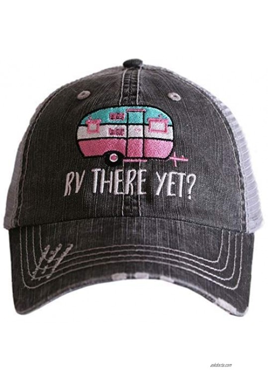 KATYDID RV There Yet? Baseball Hat - Trucker Hat for Women - Stylish Cute Ball Cap