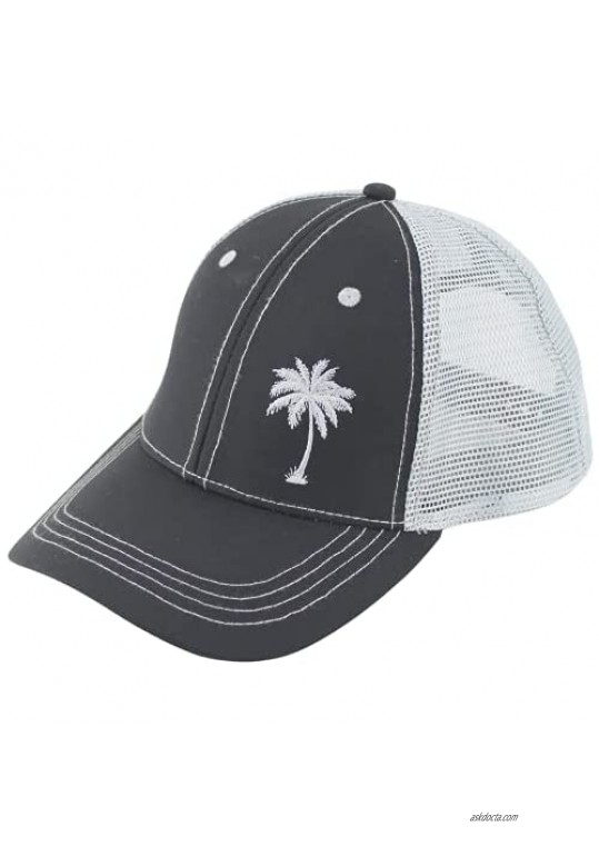 Palm Tree Hiking  Camping Hat  Surfing  Biking  Out Door Hats Baseball Trucker Caps
