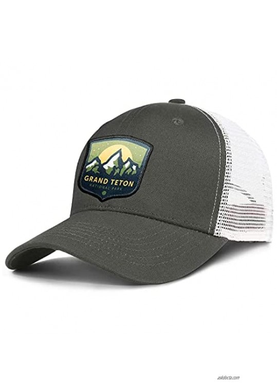 Snapback Mesh Baseball Caps Trucker Hats Novelty Dad Sun Cap Summer Sport Ball Hat Adjustable for Men Women