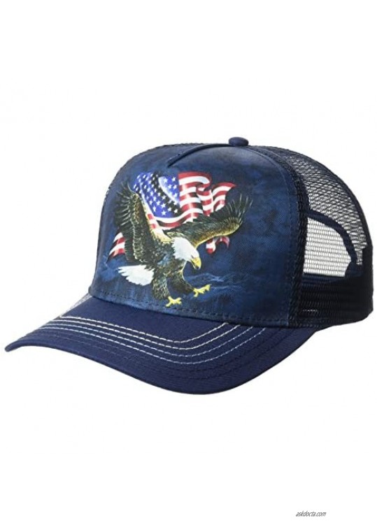 The Mountain Men's Trucker Hat