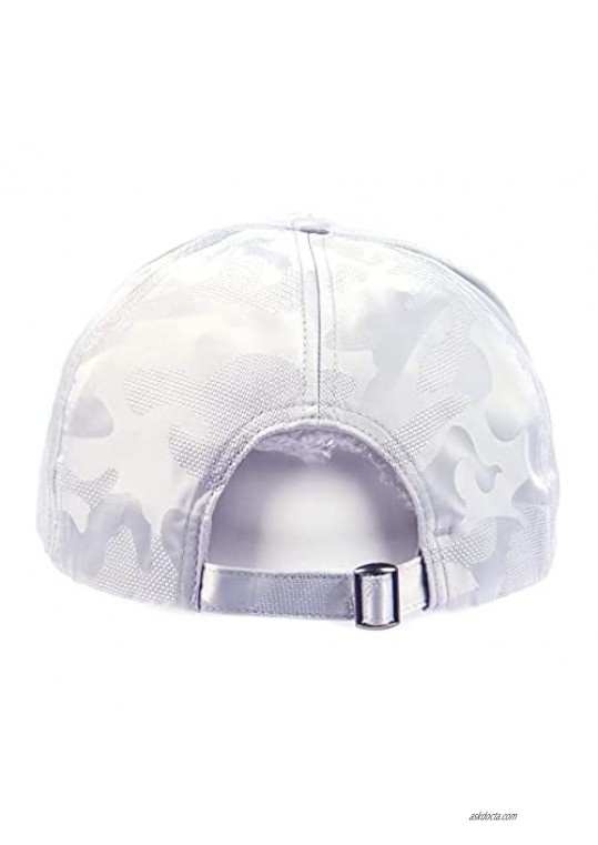 Zylioo XXL Oversize Camouflage Baseball Cap Military Camo Hat for Big Heads 22-25.5 Adjustable Structured Tactical Hat